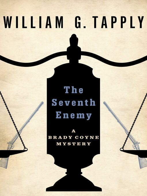 Title details for Seventh Enemy by William G. Tapply - Wait list